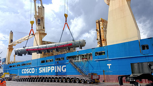 Logística de gigantes: Projeto Sucuriú mobiliza portos de Santos e Paranaguá