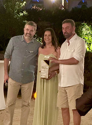 Áster é destaque mundial entre concessionárias John Deere