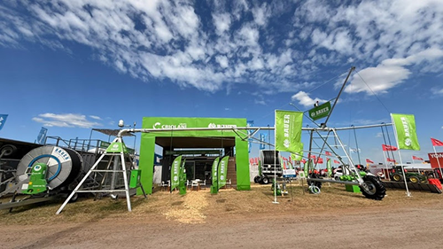 Bauer do Brasil e Irricontrol focaram no pequeno produtor na Expodireto