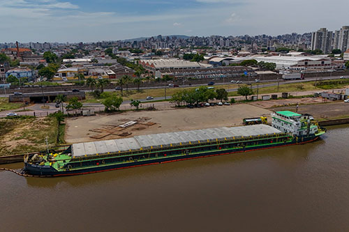 Be8 e Navegação Aliança confirmam redução de 99,41% nas emissões de GEE ao testar Be8 BeVant® na hidrovia gaúcha