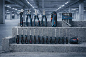 Bosch amplia portfólio com nova linha de ferramentas manuais e reforça liderança de mercado