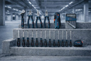 Feicon 2026: Bosch entra em novos segmentos e apresenta novidades para eletricistas, marceneiros e profissionais da construção