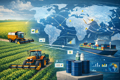 Agronegócio brasileiro diante de um mundo mais instável