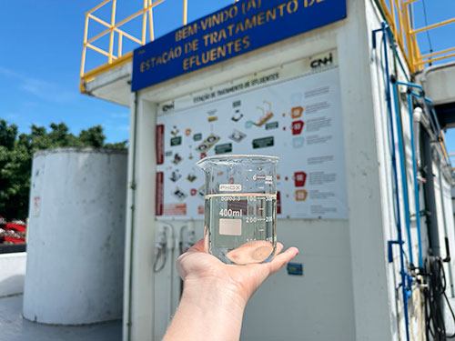 Reuso de água garante economia de mais de 200 mil m³ do recurso nas plantas da CNH na América Latina