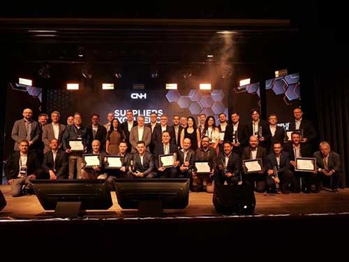 CNH premia melhores fornecedores de 2025 na América Latina
