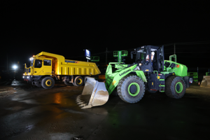 LiuGong mostra que eletrificação já redefine a produtividade nas operações brasileiras no evento LiuGong Key Account Experience