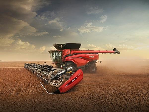 Case IH leva para Show Safra a maior colheitadeira axial do mundo
