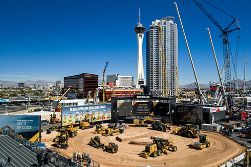 Caterpillar transforma o canteiro de obras com tecnologia avançada, serviços e soluções na CONEXPO‑CON/AGG 2026