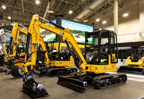 Caterpillar transforma o canteiro de obras com tecnologia avançada, serviços e soluções na CONEXPO‑CON/AGG 2026