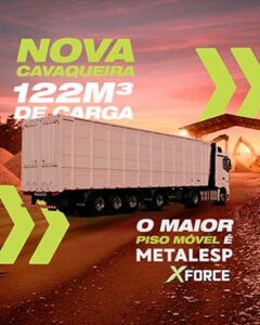 A maior Cavaqueira Piso Móvel do mercado