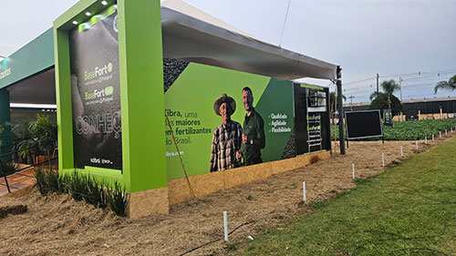 Cibra apresenta soluções voltadas à eficiência nutricional na Expodireto Cotrijal 2026