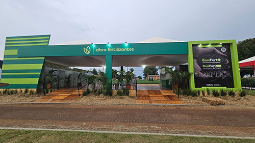 Cibra apresenta soluções voltadas à eficiência nutricional na Expodireto Cotrijal 2026