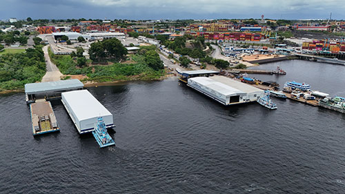 Balsas SW da Combitrans emitem até 50% menos carbono e elevam eficiência no transporte logístico