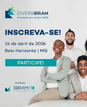 ‘Mineração sem rótulos’ ganha palco na DIVERSIBRAM 2026 com programação gratuita e híbrida em abril