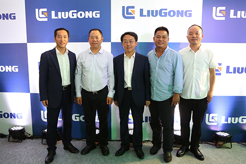 LiuGong mostra que eletrificação já redefine a produtividade nas operações brasileiras no evento LiuGong Key Account Experience