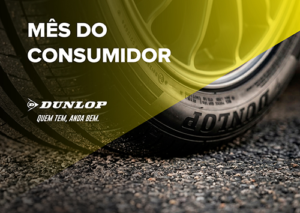 Mês do Consumidor Dunlop: a escolha inteligente oferece frete grátis e descontos especiais na compra de pneus