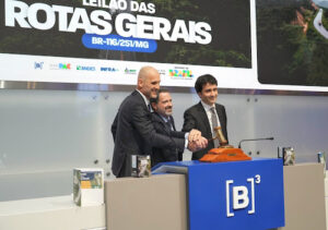 EcoRodovias vence leilão da Rota das Gerais e abre agenda de concessões rodoviárias federais de 2026