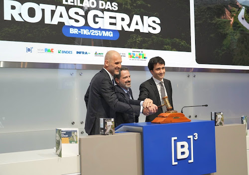 EcoRodovias vence leilão da Rota das Gerais e abre agenda de concessões rodoviárias federais de 2026