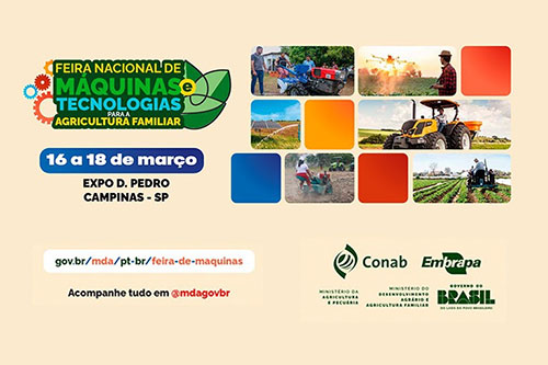 Feira Nacional reforça agenda de mecanização no campo