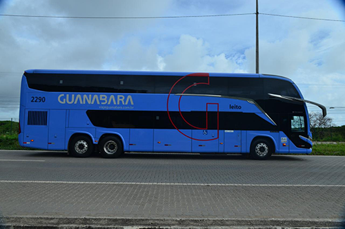 Guanabara investe mais de R$ 160 milhões na aquisição de 80 novos ônibus em 2026