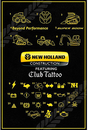 Tinta, Ferro e Inovação: A New Holland Construction retorna à CONEXPO-CON/AGG 2026 pronta para deixar sua marca.