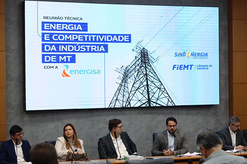 Fiemt e Sindenergia promovem debate sobre energia e competitividade da indústria em Mato Grosso