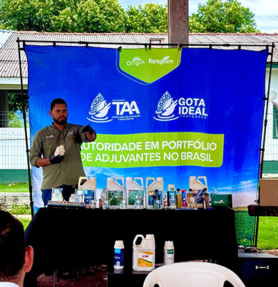 Tecnologia de aplicação vira trunfo de produtores baianos contra perdas climáticas durante a safra