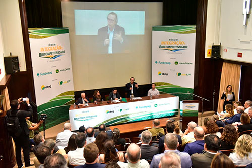 Crescimento do agro brasileiro passa pela integração dos sistemas e biocompetitividade