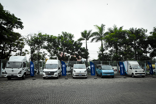 Foton apresenta sete novos veículos comerciais elétricos no Brasil