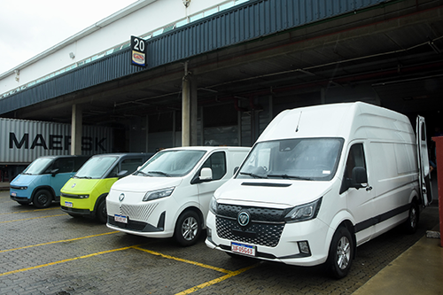 Foton apresenta sete novos veículos comerciais elétricos no Brasil