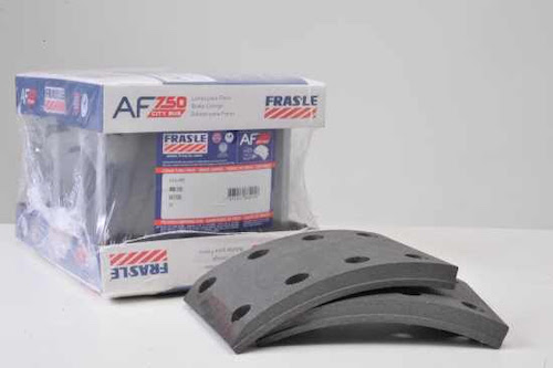 Fras-le oferece lona AF/750 para aplicações em ônibus urbano