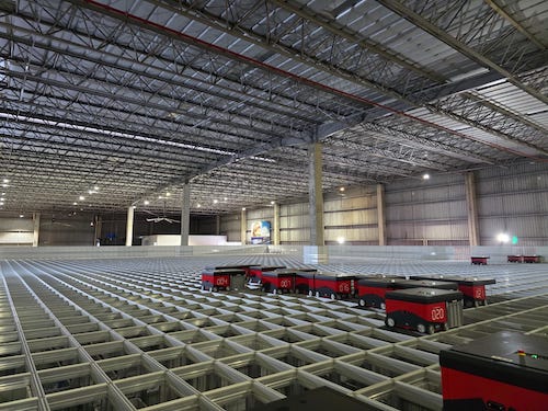 Frasle Mobility inaugura sistema inédito de automação logística no setor de aftermarket