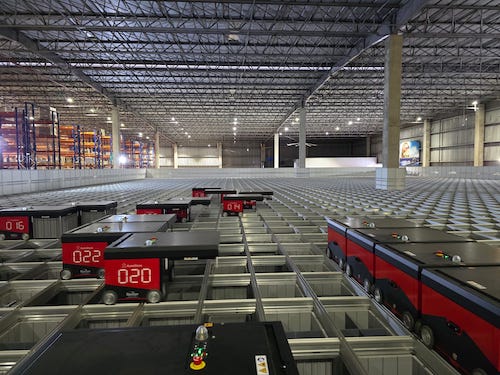 Frasle Mobility inaugura sistema inédito de automação logística no setor de aftermarket