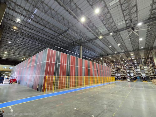 Frasle Mobility inaugura sistema inédito de automação logística no setor de aftermarket