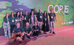 Fundação Florestal fortalece parcerias globais e estratégicas na CMS-COP15, em Campo Grande (MS)