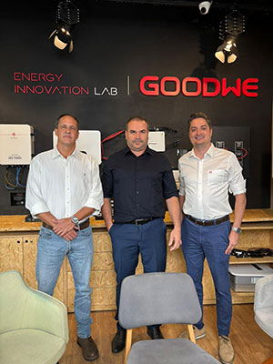 GoodWe e RB Solar anunciam parceria estratégica para acelerar a transformação energética no Brasil