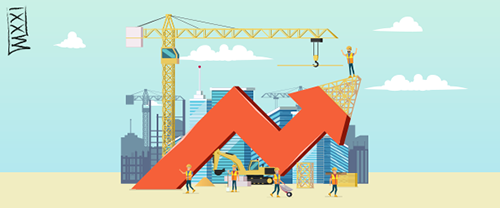 Horizonte promissor para a construção