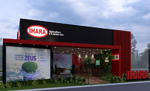 IHARA leva à Expodireto soluções para transformar manejo em rentabilidade no campo