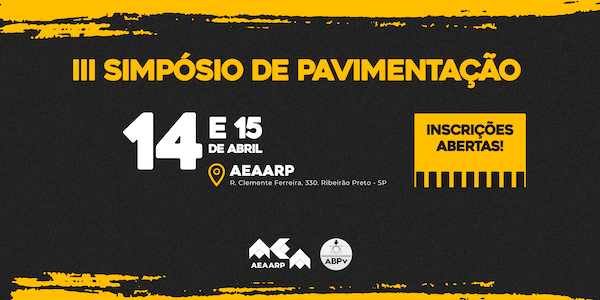 III Simpósio de Pavimentação da AEAARP