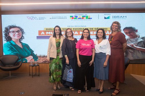 Setor mineral debate equidade de gênero em evento no MME com participação do IBRAM
