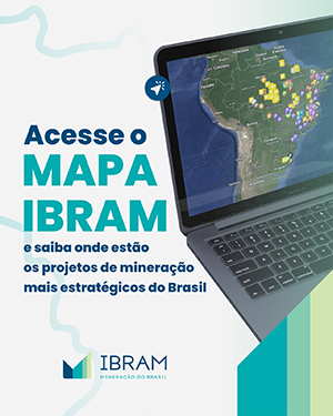 MAPA IBRAM ganha atualização e amplia base de dados sobre a mineração no Brasil