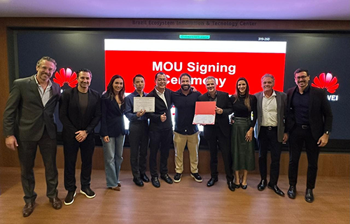 Huawei e Powersafe firmam parceria para expandir soluções de armazenamento energético no Brasil e elevar a segurança no sistema elétrico