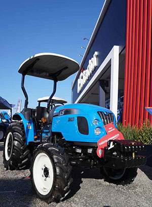 Tratores para aplicações especiais serão a novidade da LS Tractor na Expodireto