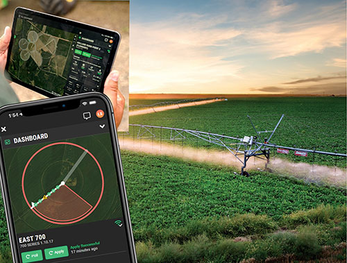 Lindsay apresentará sistema de monitoramento de alinhamento de torres e novo pneu para irrigação na Expodireto Cotrijal