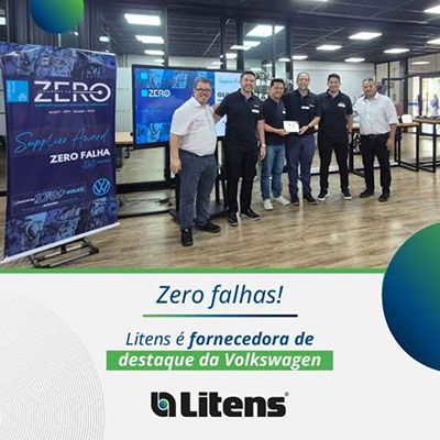 Litens é reconhecida mais uma vez pela Volkswagen como fornecedora de destaque em 2025