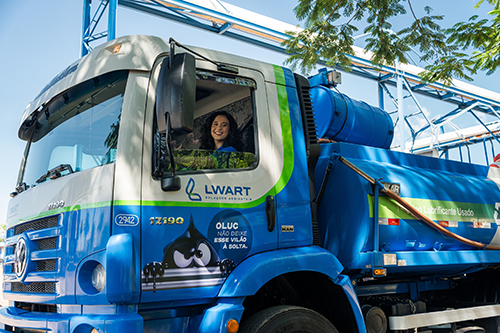 Centro de Coleta em Juazeiro amplia coleta de óleo lubrificante usado no sertão do Nordeste