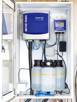 METTLER TOLEDO lança EasyClean 500