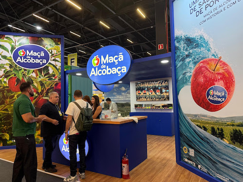 Maçã de Alcobaça estará presente na Fruit Attraction São Paulo 2026