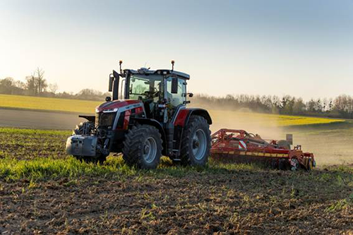 MF 8S Xtra é o trator mais eficiente em consumo de combustível do mercado, comprova teste internacional