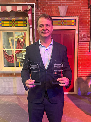 Master Freios e Suspensys são reconhecidas entre os melhores fornecedores globais da DAF, na Holanda